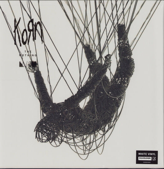 Korn ‎- The Nothing White Vinyl LP