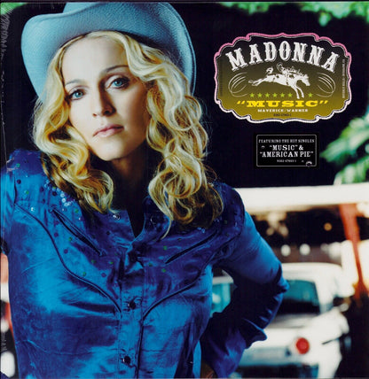 Madonna ‎- Music Vinyl LP