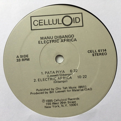 Manu Dibango - Electric Africa Vinyl LP