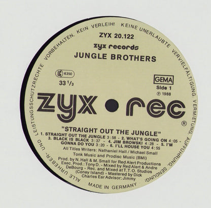 Jungle Brothers ‎- Straight Out The Jungle Vinyl LP
