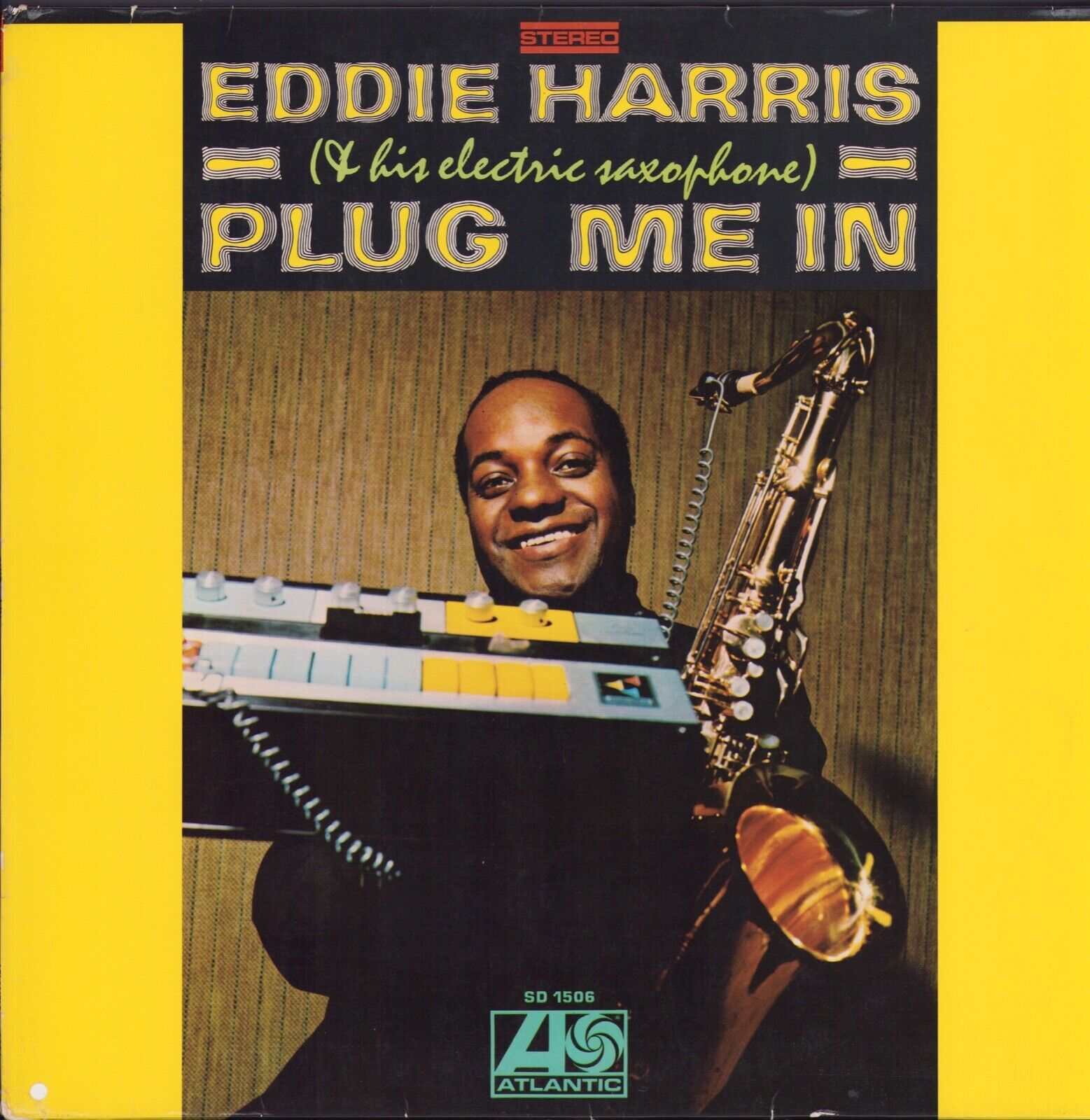 Eddie Harris ‎- Plug Me In Vinyl LP