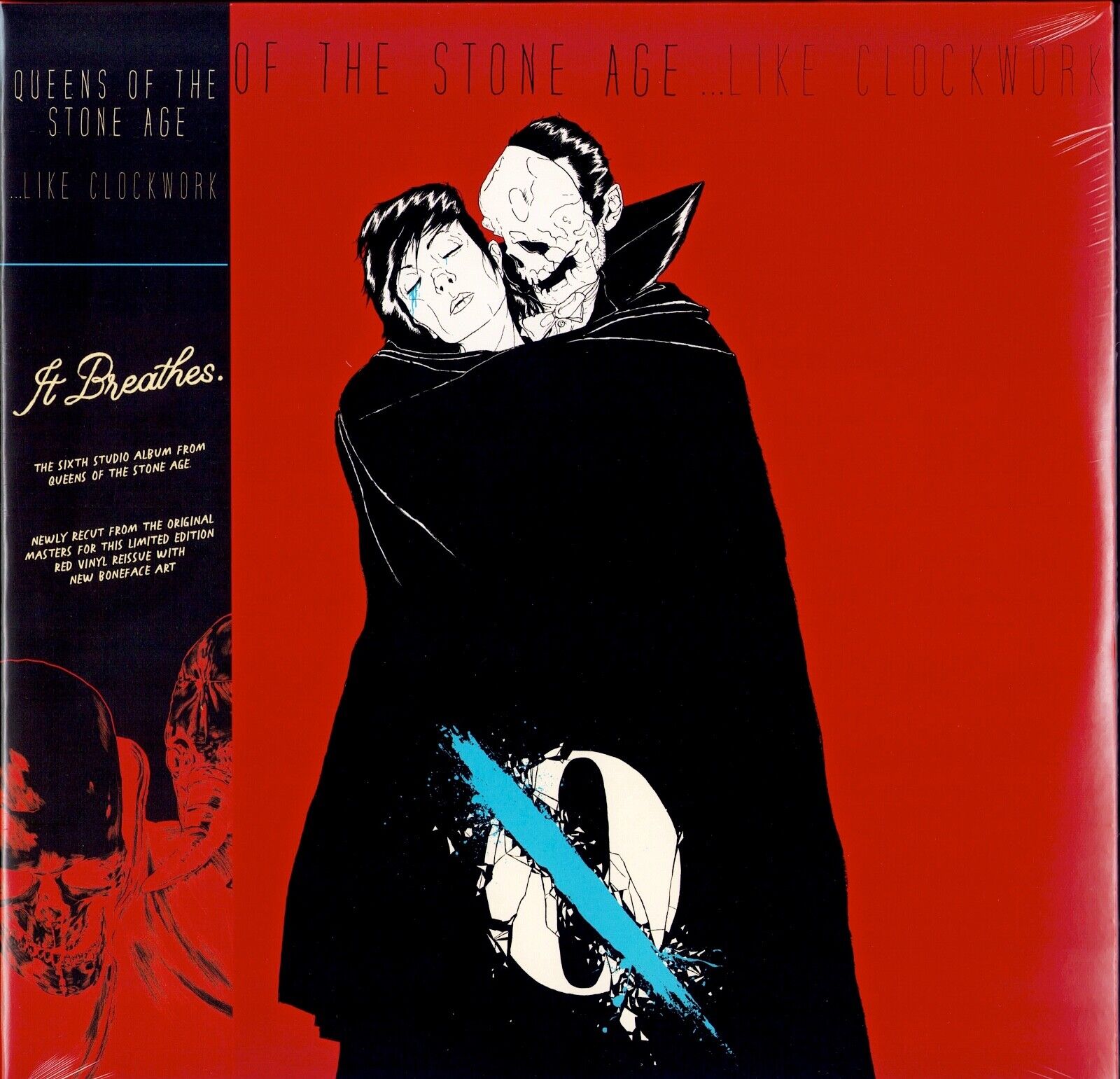 Queens Of The Stone Age ‎- ...Like Clockwork Red Opaque Vinyl 2LP Limited Edition
