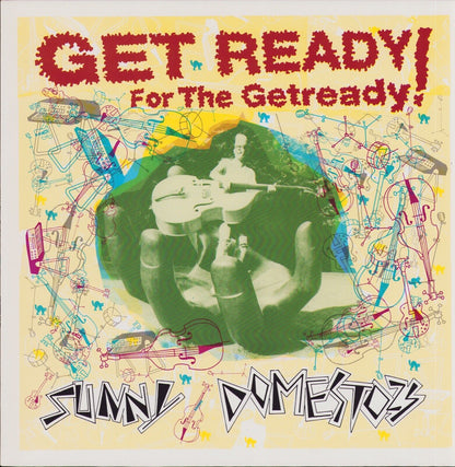 Sunny Domestozs ‎- Get Ready For The Getready Vinyl 12"