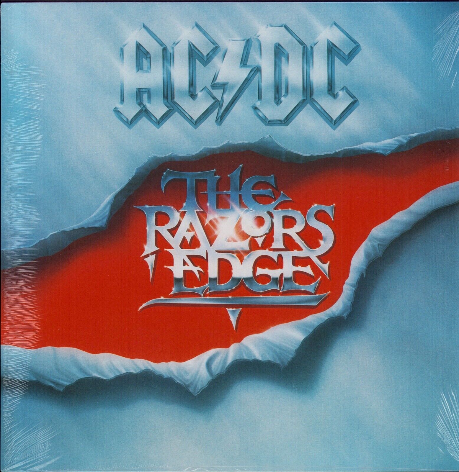 AC/DC ‎- The Razors Edge Vinyl LP