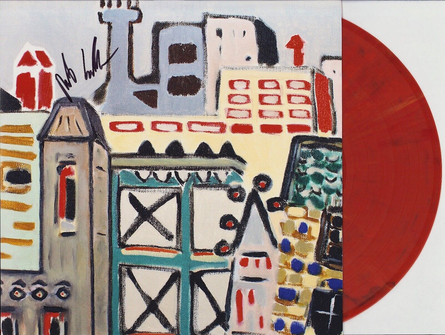 Rob Scallon ‎- Anchor EP Tour Edition Red Vinyl EP Limited Edition & signed!