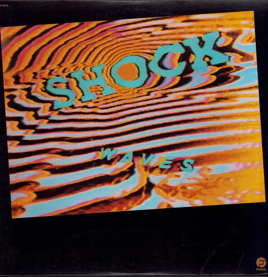 Shock - Waves Vinyl LP