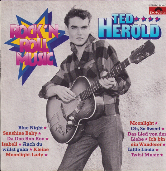 Ted Herold - Rock'N Roll Music