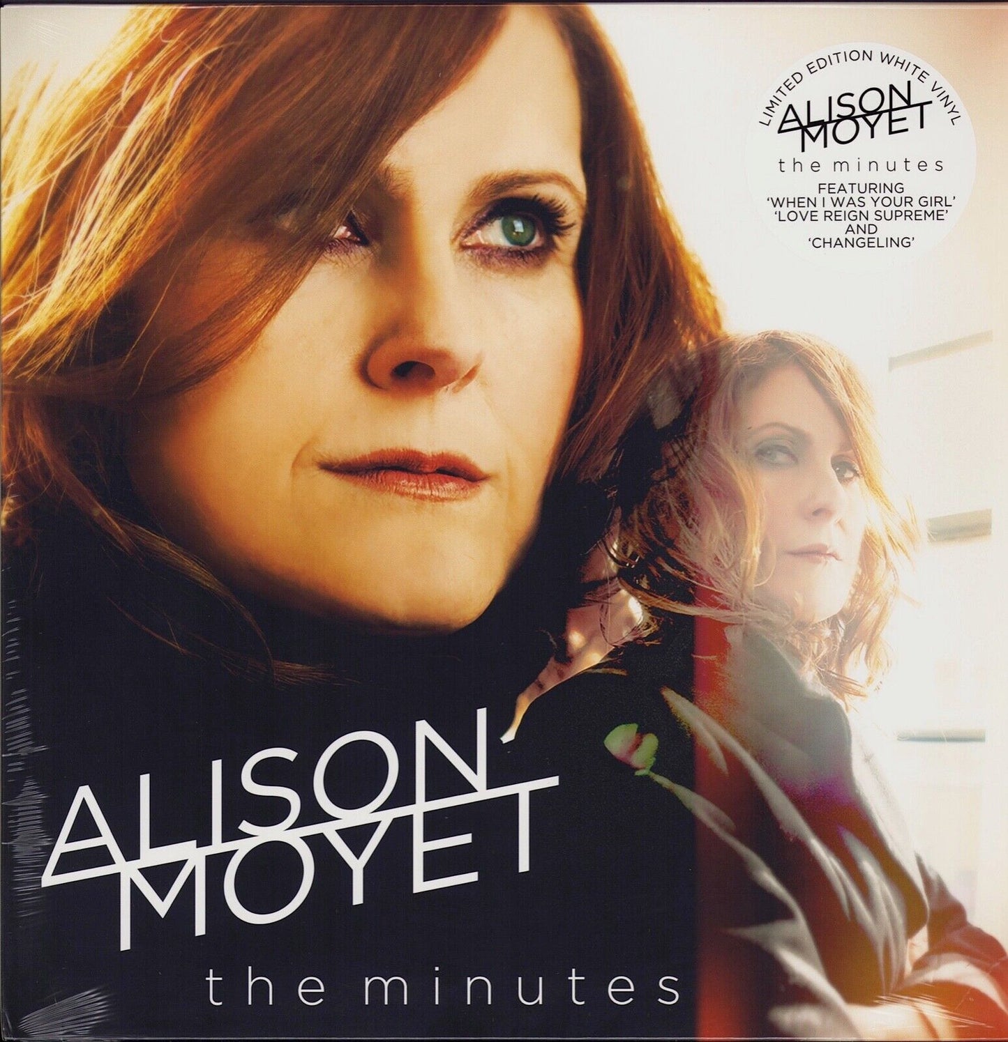Alison Moyet - The Minutes White Vinyl LP Limited Edition