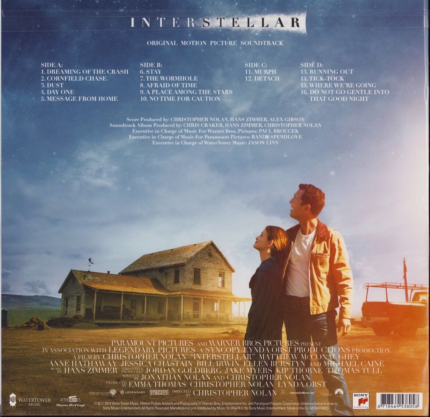 Sony Music Hans Zimmer - Interstellar Original Motion Picture Soundtrack