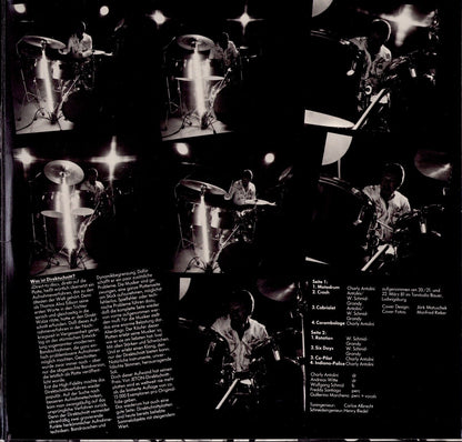 Charly Antolini - Crash Vinyl LP Limited Edition
