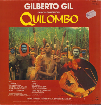 Gilberto Gil ‎- B.O.F. Quilombo Vinyl LP