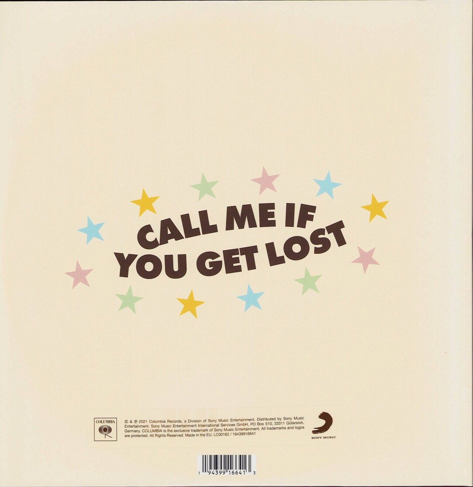 Tyler, The Creator - Call Me If You Get Lost (Vinyl 2LP