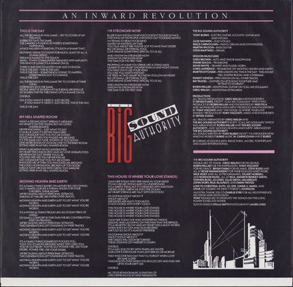 The Big Sound Authority ‎- An Inward Revolution Vinyl LP
