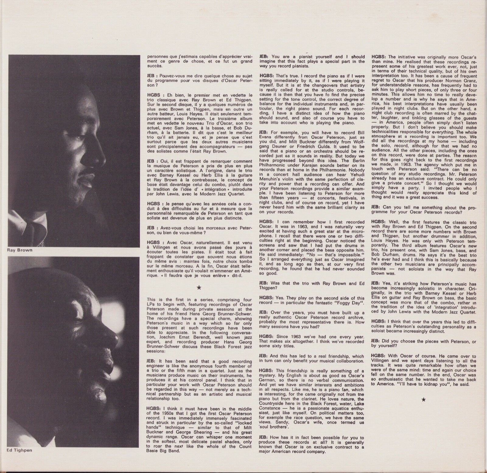 Oscar Peterson ‎- Action Vinyl LP