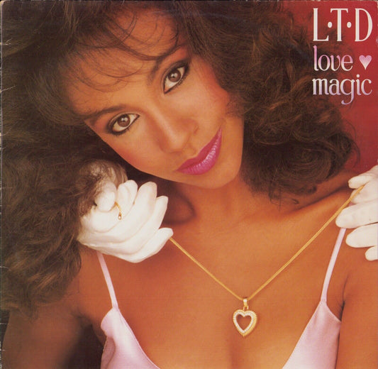 L.T.D. ‎- Love Magic Vinyl LP
