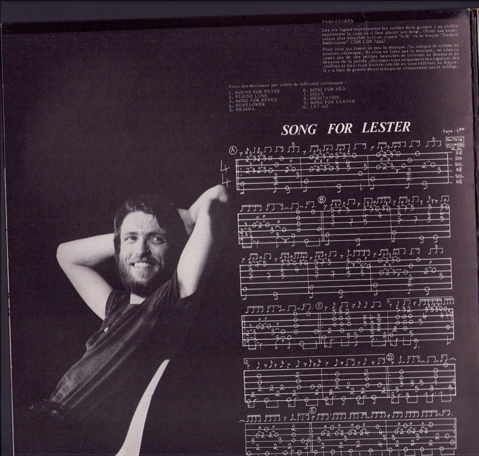 Steve Waring ‎- Spécial Guitare Vinyl LP