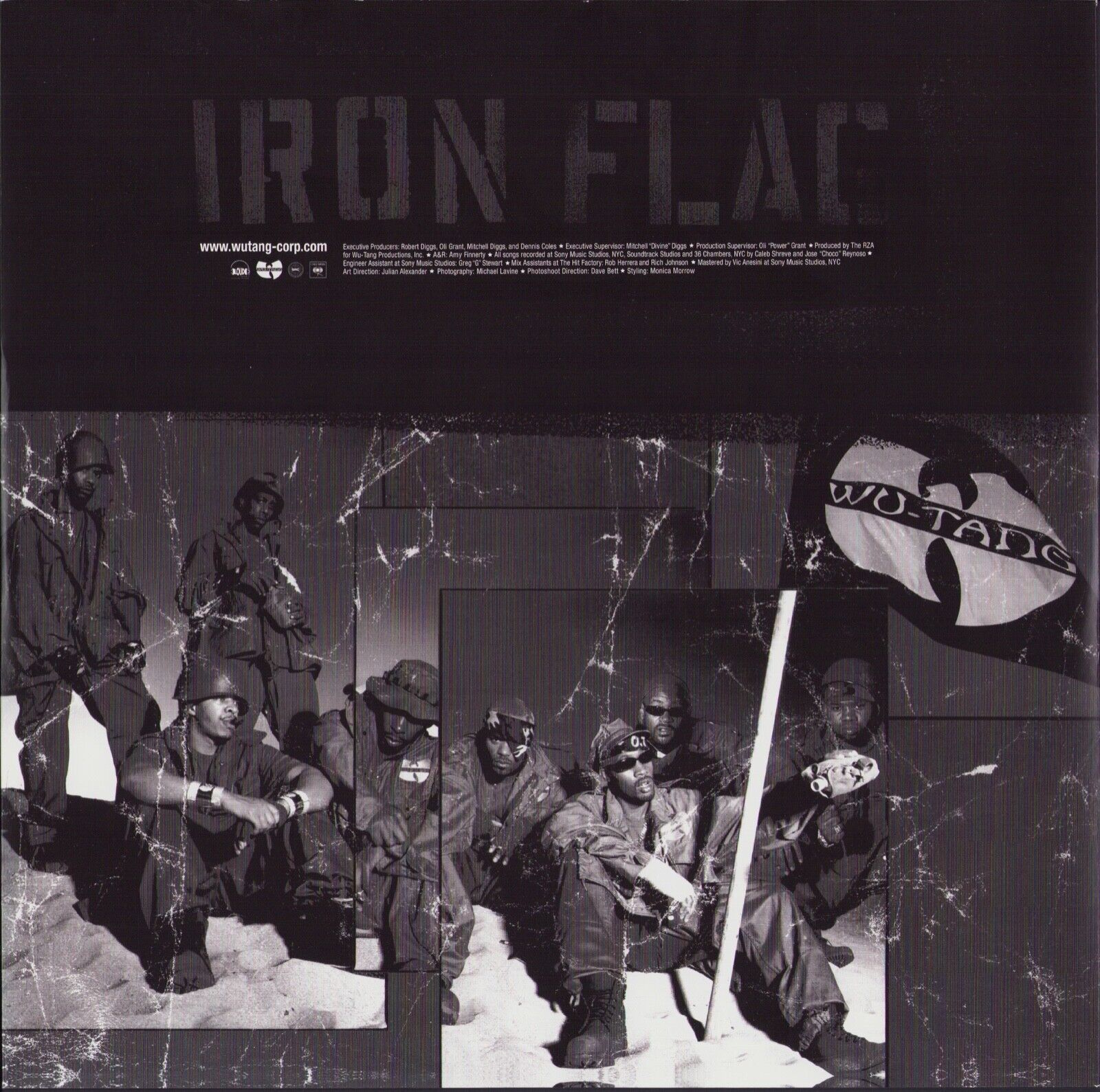 Wu-Tang Clan ‎- Iron Flag (Vinyl 2LP)