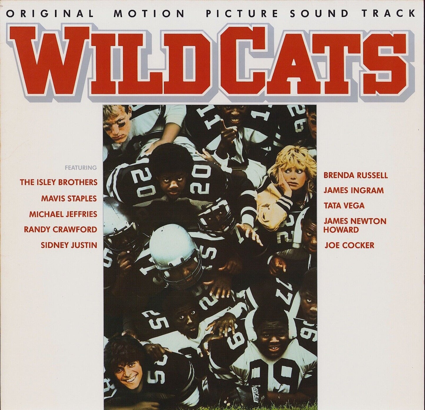 Wildcats - Original Motion Picture Soundtrack Vinyl LP