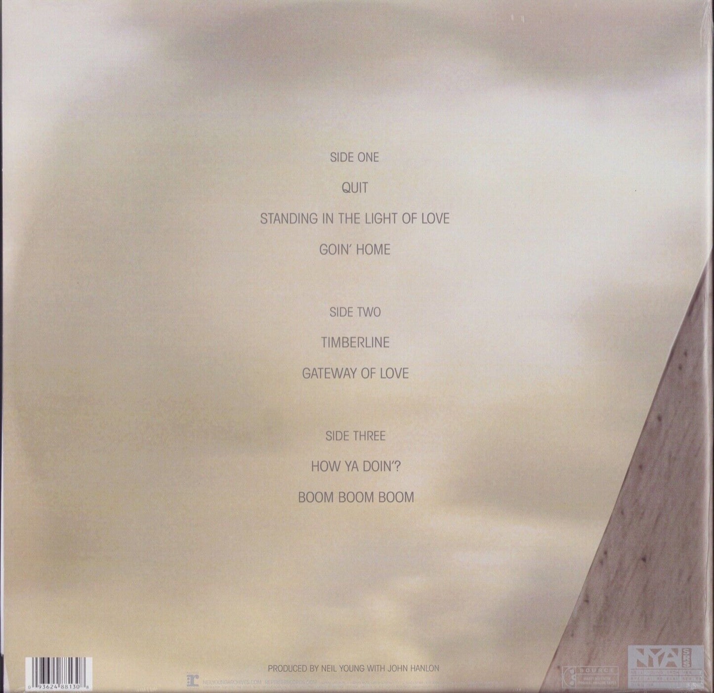 Neil Young, Crazy Horse ‎- Toast Vinyl 2LP