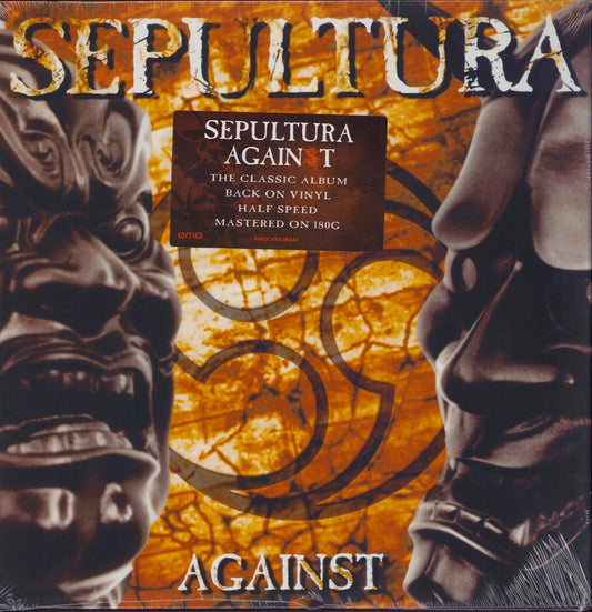 Sepultura - Against Vinyl LP Halfspeed Mastered