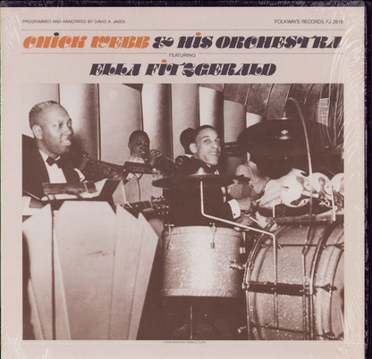 Chick Webb And His Orchestra Featuring Ella Fitzgerald Vinyl LP