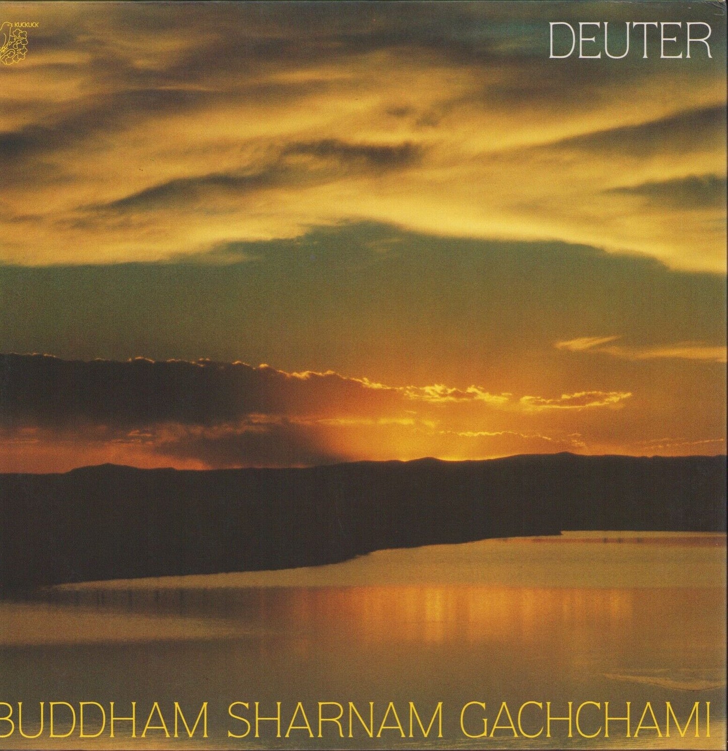 Deuter ‎- Silence Is The Answer / Buddham Sharnam Gachchami Vinyl 2LP DE