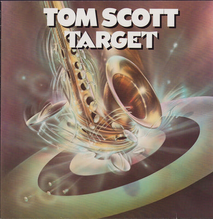 Tom Scott ‎- Target Vinyl LP