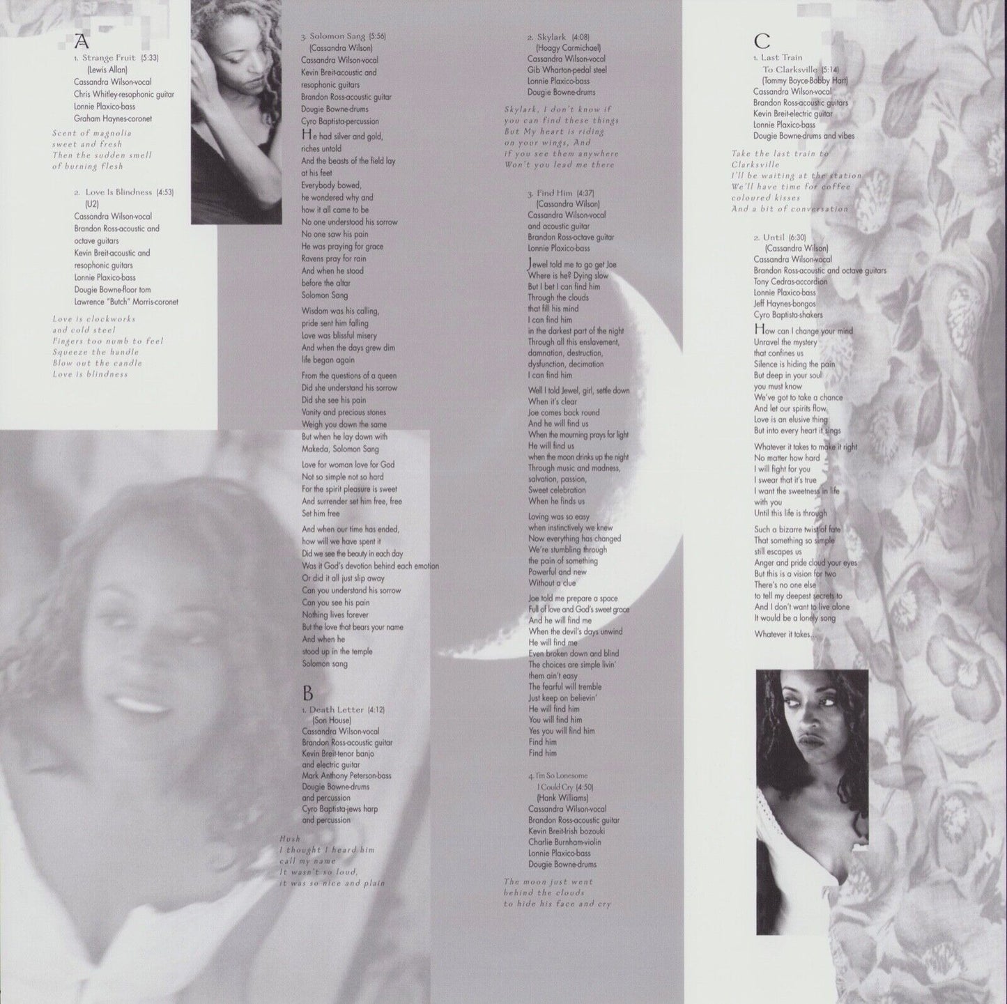 Cassandra Wilson - New Moon Daughter Vinyl 2LP