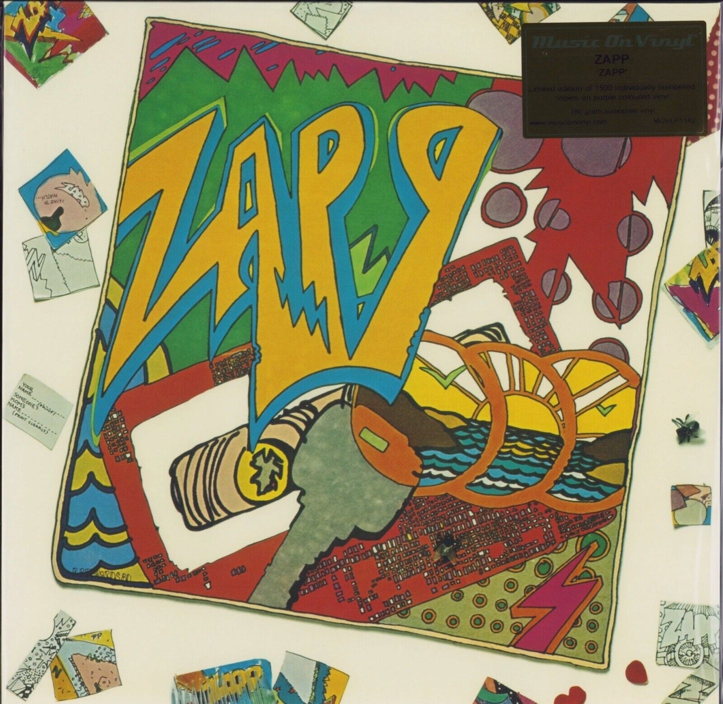 Zapp ‎– Zapp Purple Vinyl LP