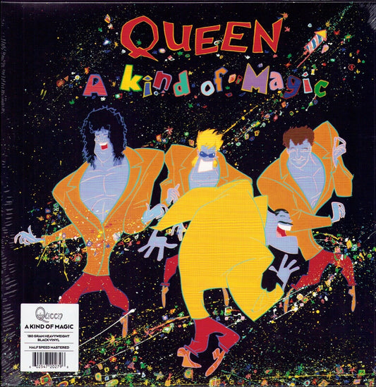 Queen - A Kind of Magic Vinyl LP Halfspeed Mastered