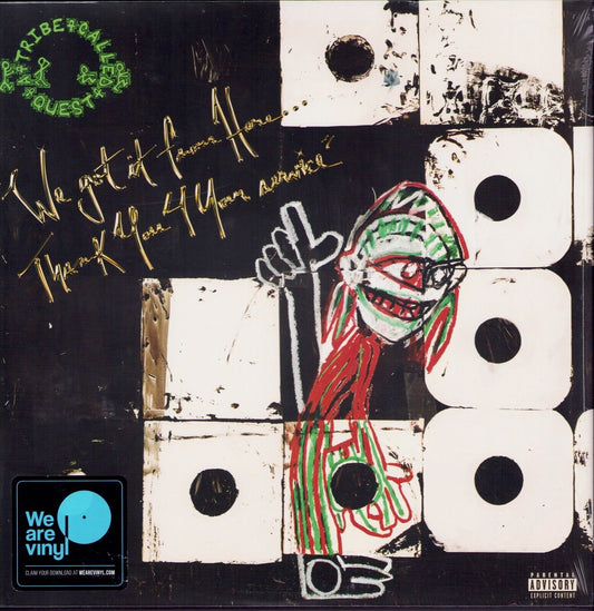 A Tribe Called Quest - We Got It From Here…Thank You 4 Your Service Vinyl 2LP