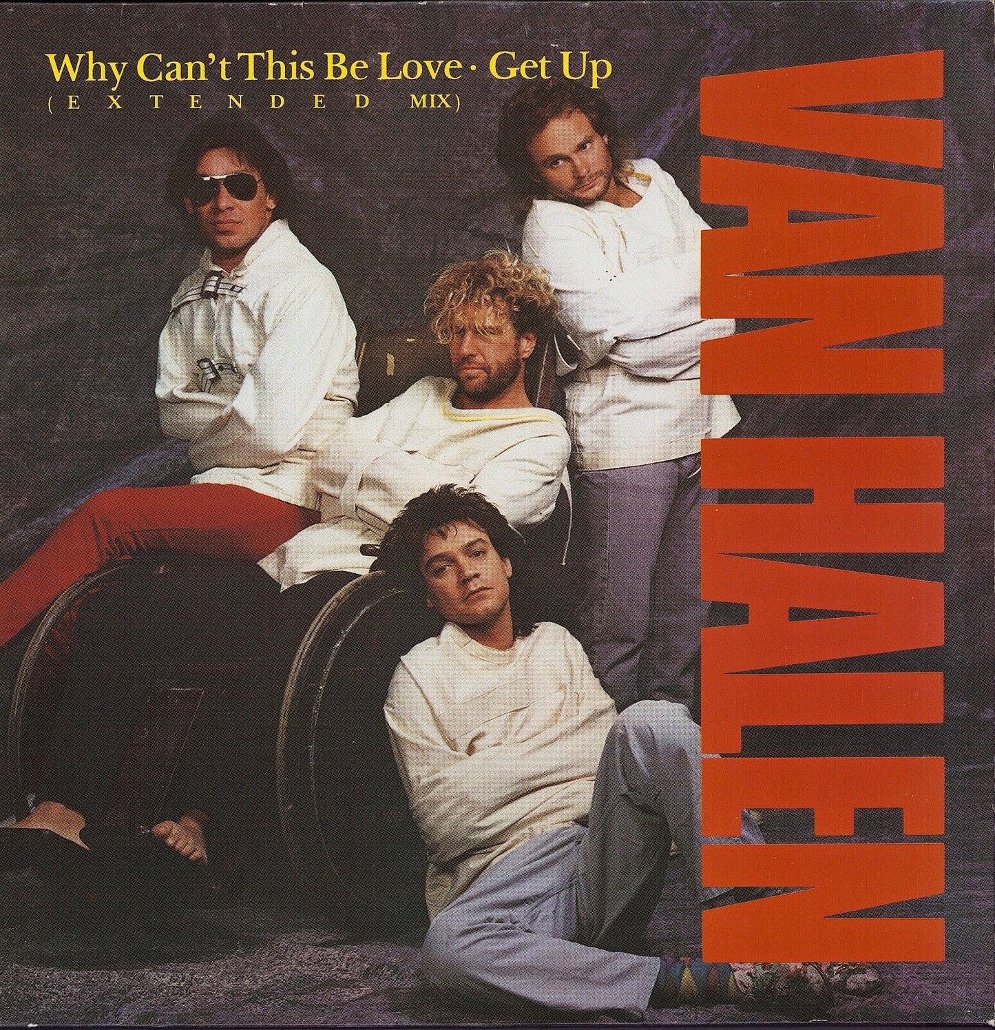 Van Halen ‎- Why Can't This Be Love E X T E N D E D Mix / Get Up Vinyl 12"