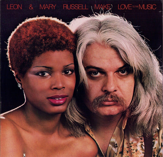 Leon & Mary Russell ‎- Make Love To The Music Vinyl LP
