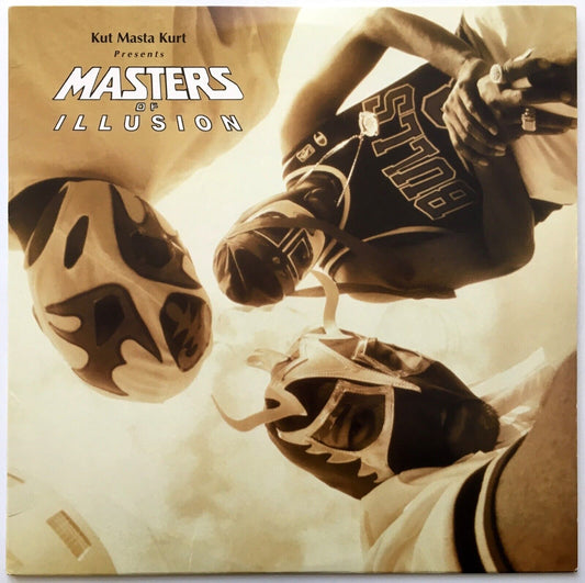 Kut Masta Kurt Presents Masters Of Illusion - Partnas Confused / Magnum Be I Vinyl 12"