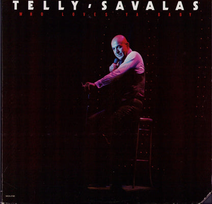 Telly Savalas ‎- Who Loves Ya Baby Vinyl LP