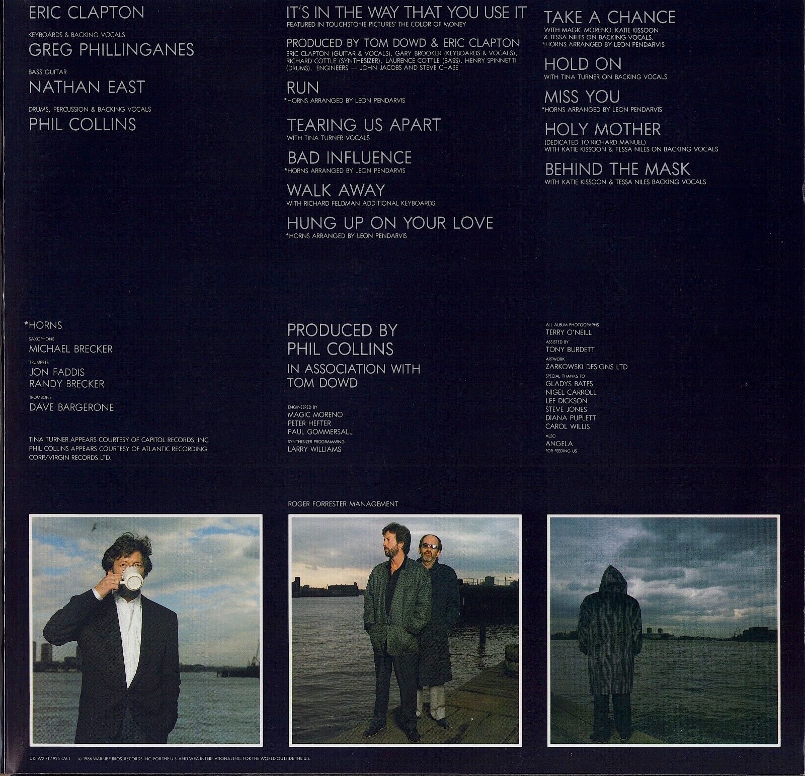 Eric Clapton - August Vinyl LP