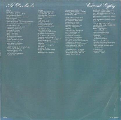 Al Di Meola - Land Of The Midnight Sun Vinyl LP