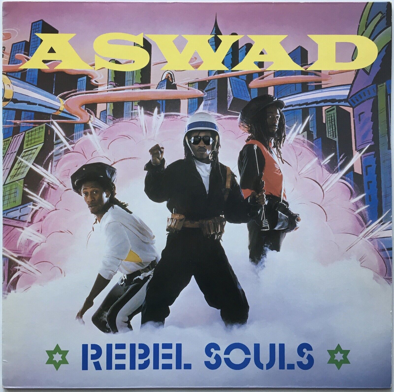 Aswad - Rebel Souls Vinyl LP