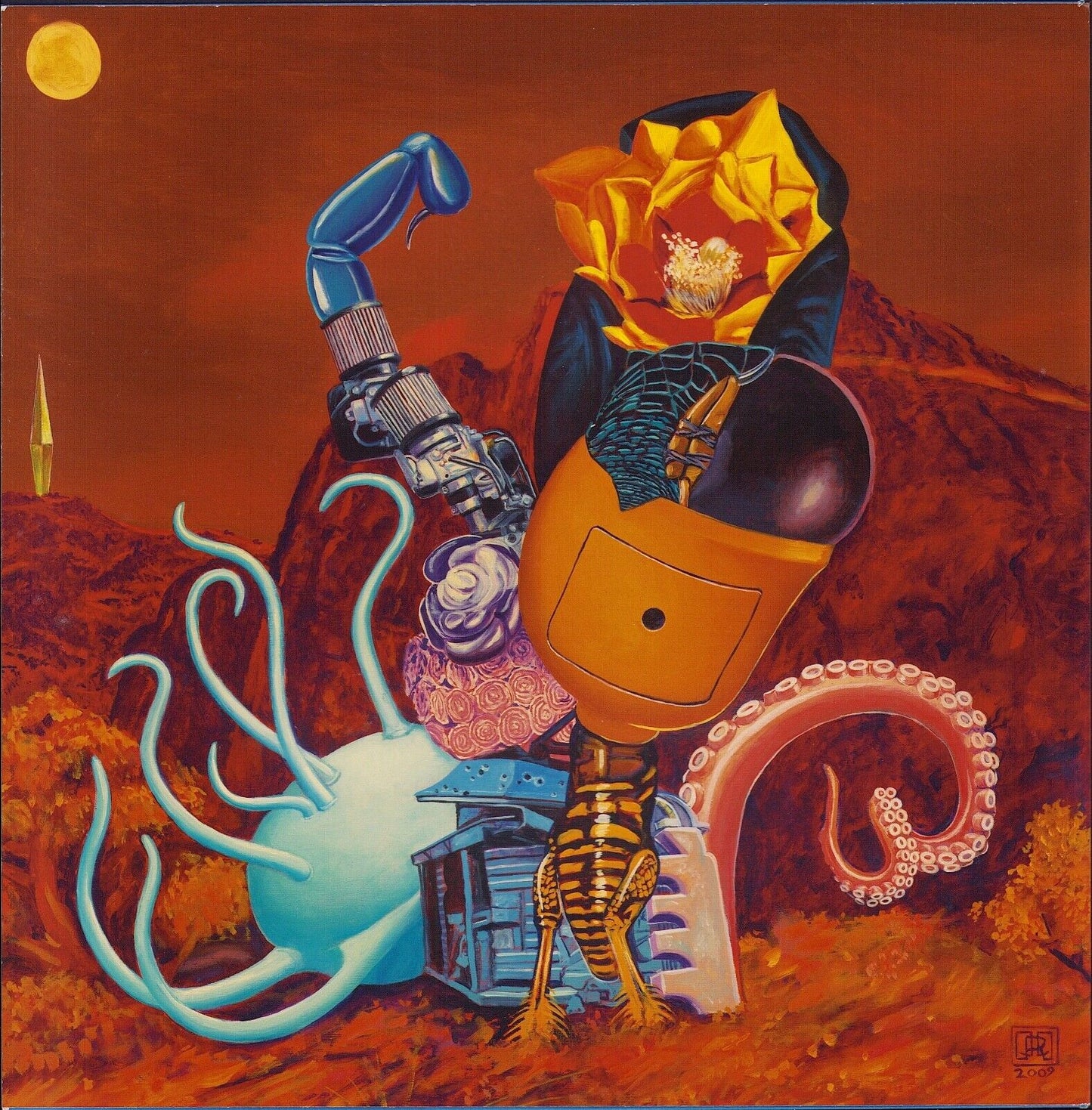 The Mars Volta ‎- Octahedron Vinyl 2LP