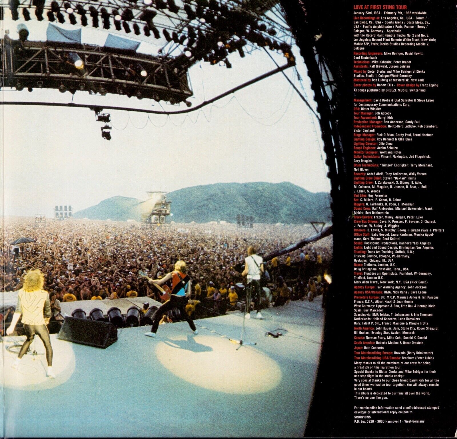 Scorpions - World Wide Live (Vinyl 2LP)