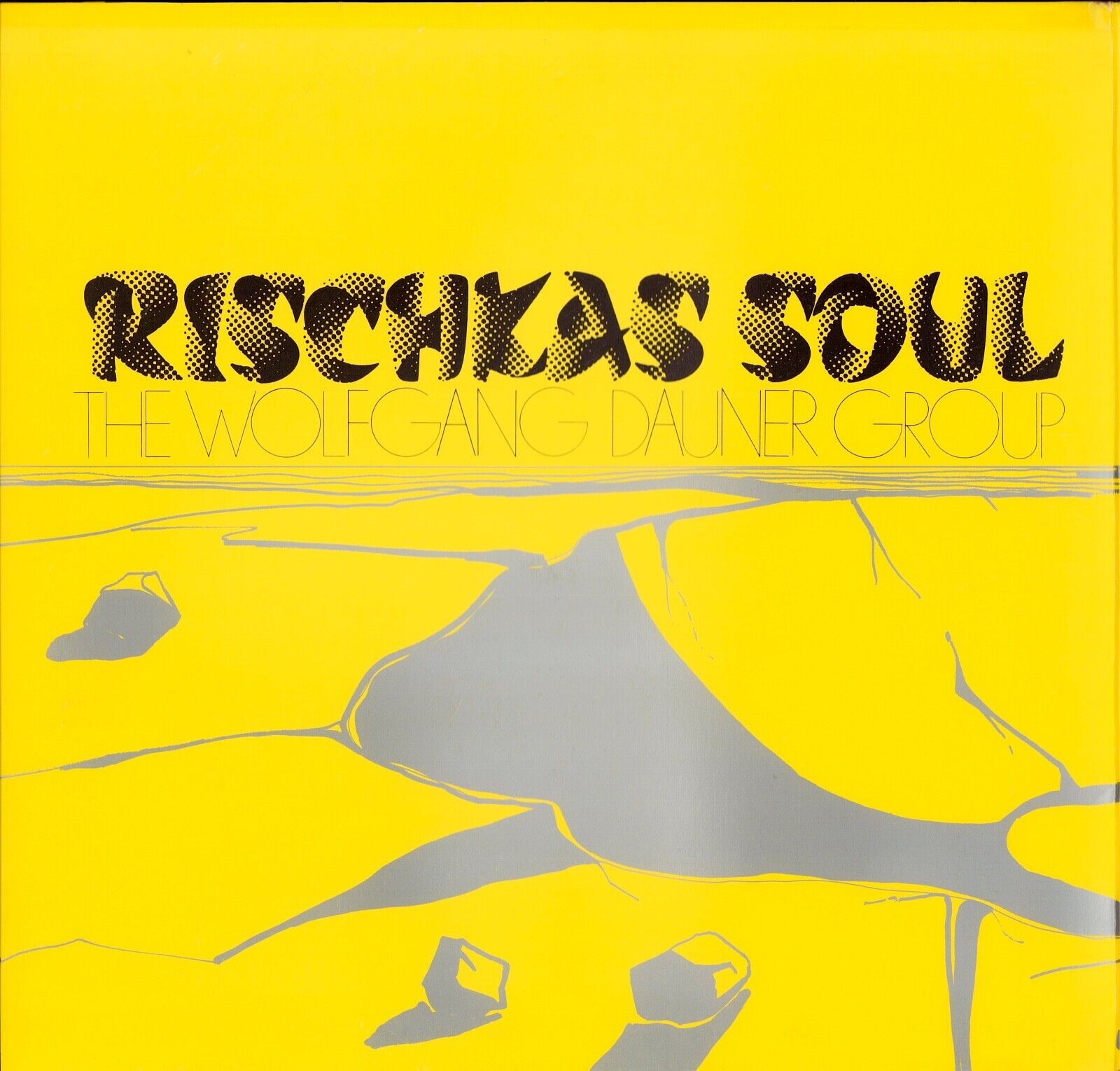 The Wolfgang Dauner Group ‎- Rischkas Soul Vinyl LP
