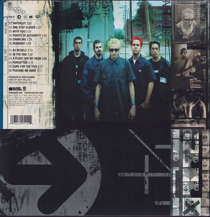 Linkin Park - ‎Hybrid Theory Vinyl LP