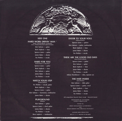 The Beasts Of Bourbon ‎- Sour Mash Vinyl LP