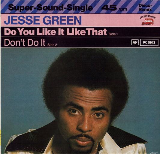 Jesse Green ‎- Do You Like It Like That Vinyl 12"