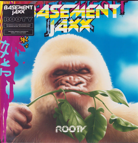 Basement Jaxx ‎– Rooty Pink & Blue Vinyl 2LP