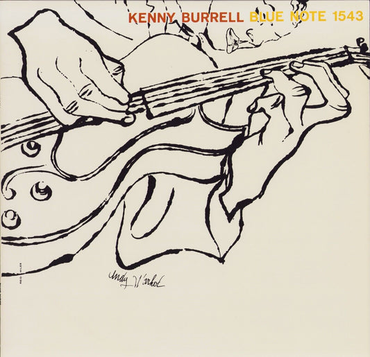 Kenny Burrell ‎- Kenny Burrell Vinyl LP