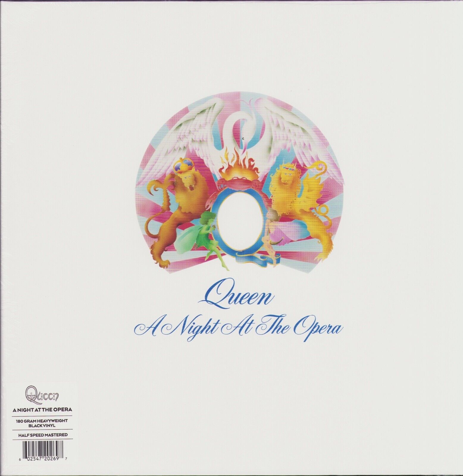 Queen - A Night At The Opera Vinyl LP Halfspeed Mastered