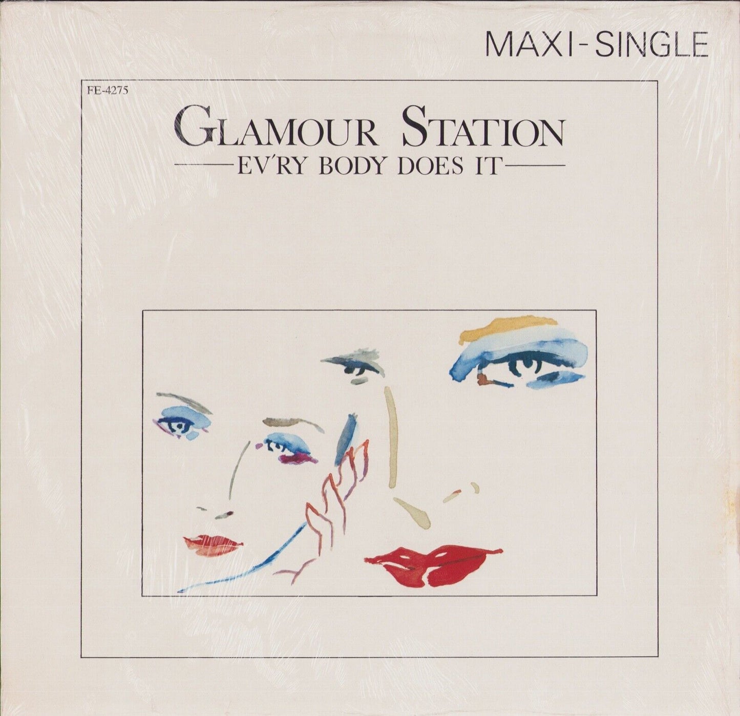 Glamour Station ‎- Ev'ry Body Does It Vinyl 12"