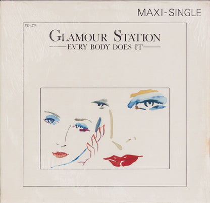 Glamour Station ‎- Ev'ry Body Does It Vinyl 12"