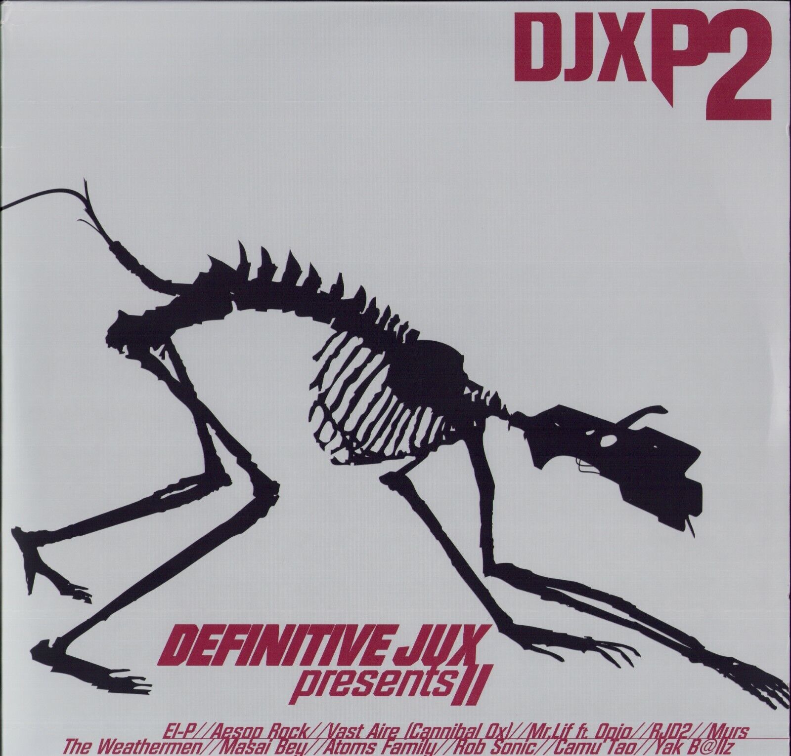 Definitive Jux Presents II Vinyl 2LP US